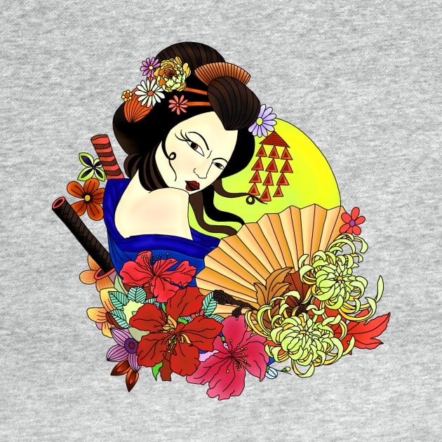 Geisha by paviash